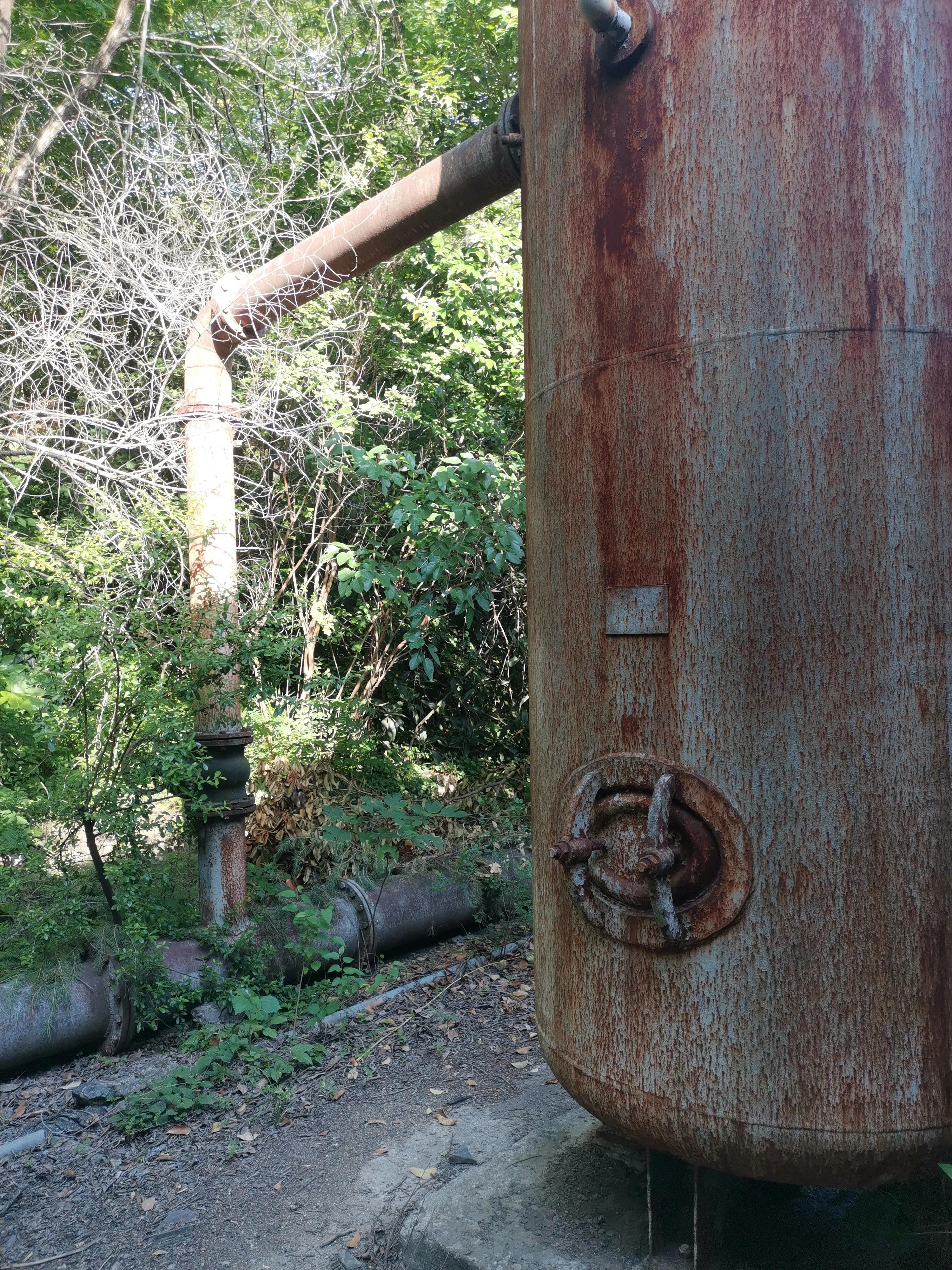 冶山矿时光凝固，冶山镇半身僵直—*合六**、天长冶山镇乱走（中）