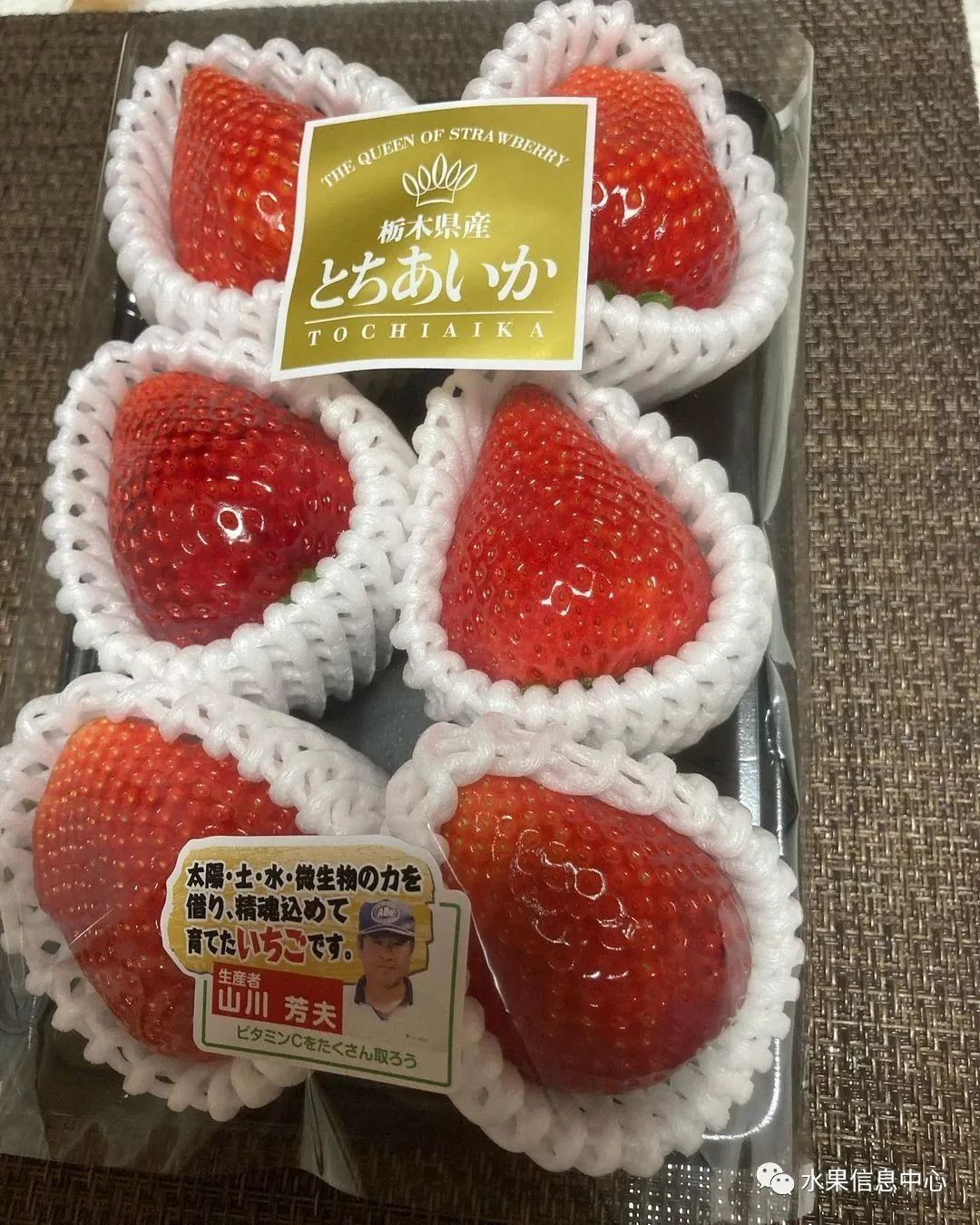 日本草莓评选大赛,排名第一的草莓品种是什么?