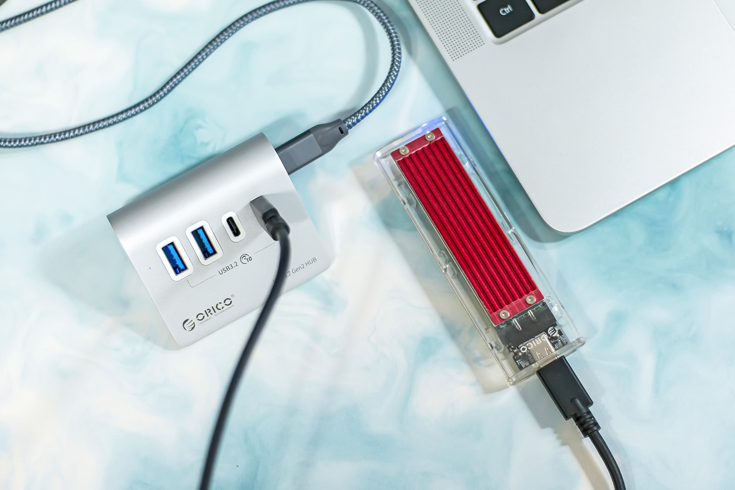 奥睿科oricousb3.0分线器,奥睿科orico插线