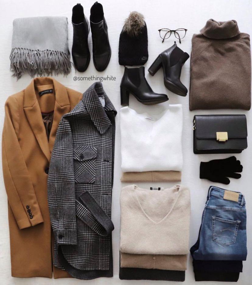 几款好看的秋装衣服搭配,一套搭配帮你搞定秋装