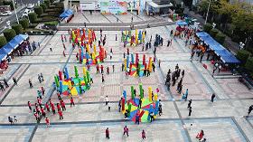 趣味运动会室内游戏项目,残疾人趣味运动会游戏