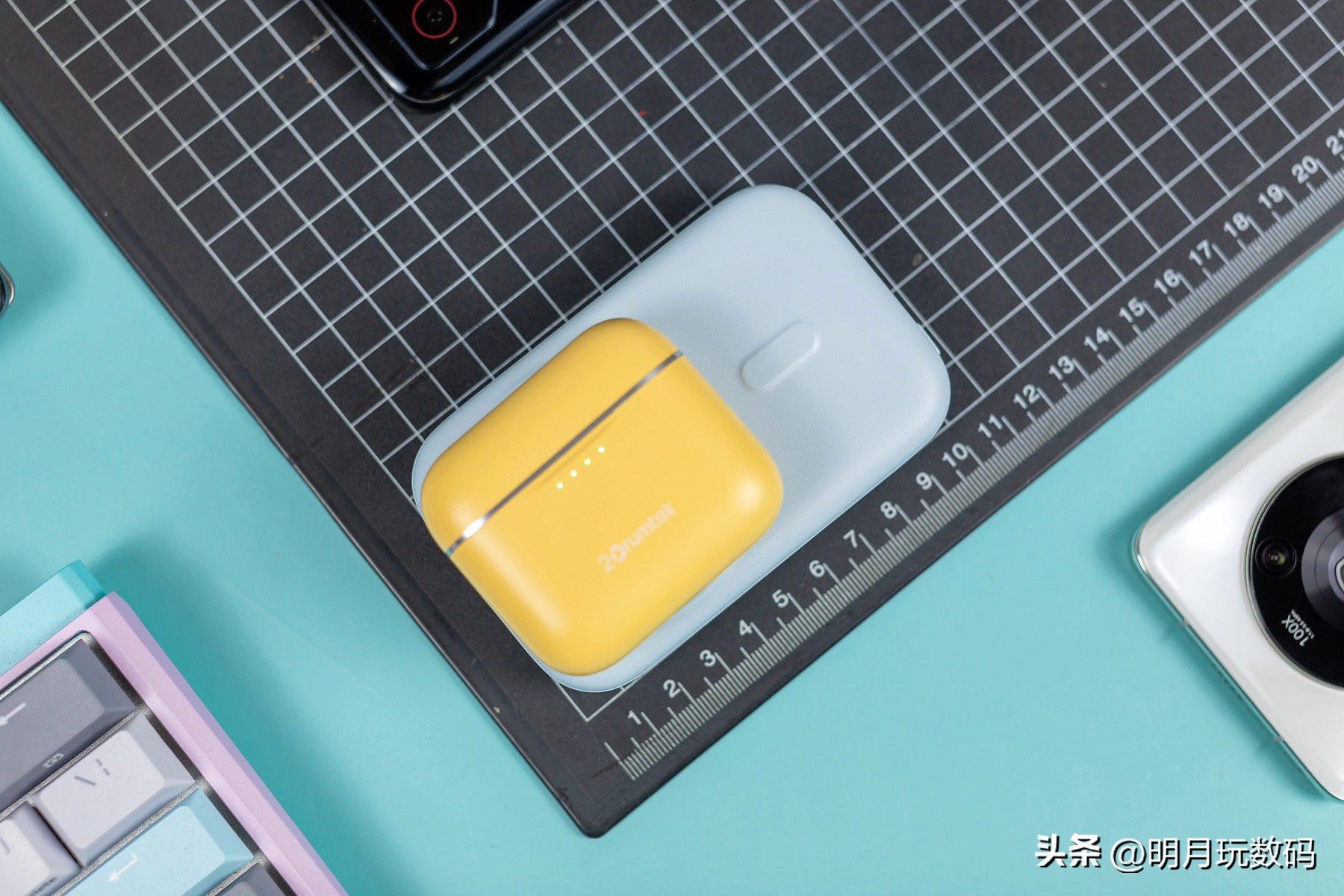 solove素乐充电宝10000毫安测评,素乐无线磁吸式充电宝