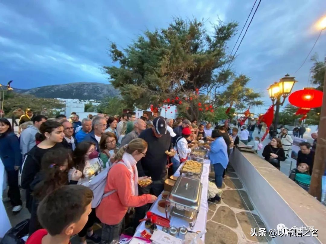 最惊艳的亚洲美食节,希腊国际美食节