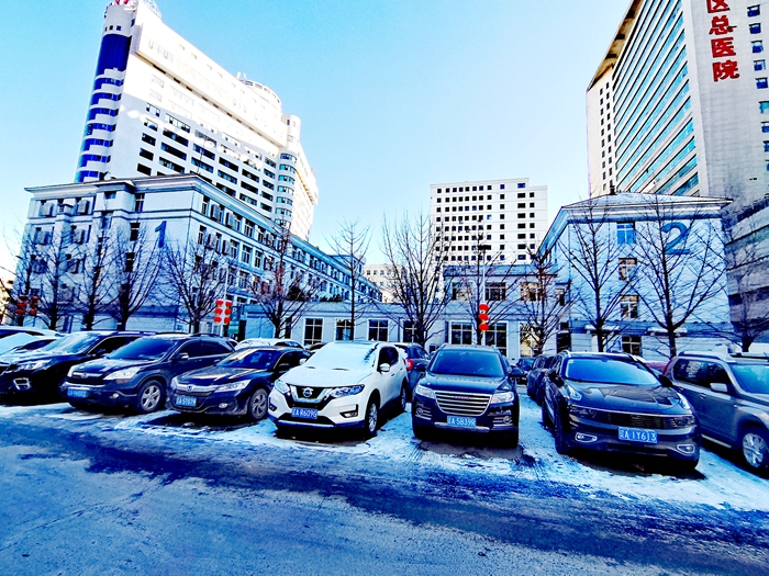 沈阳军区陆军学院,沈阳军区陆军总医院