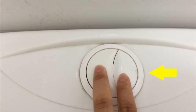 马桶水箱各部位讲解,马桶水箱两个按钮水量怎么调节
