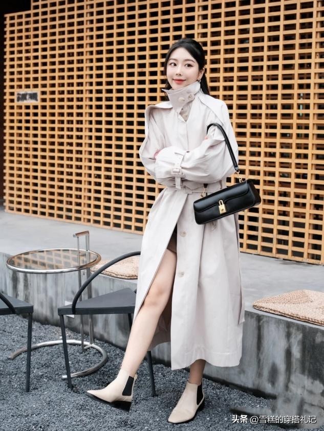 切尔西女靴怎么穿显腿细,大码显瘦切尔西靴女