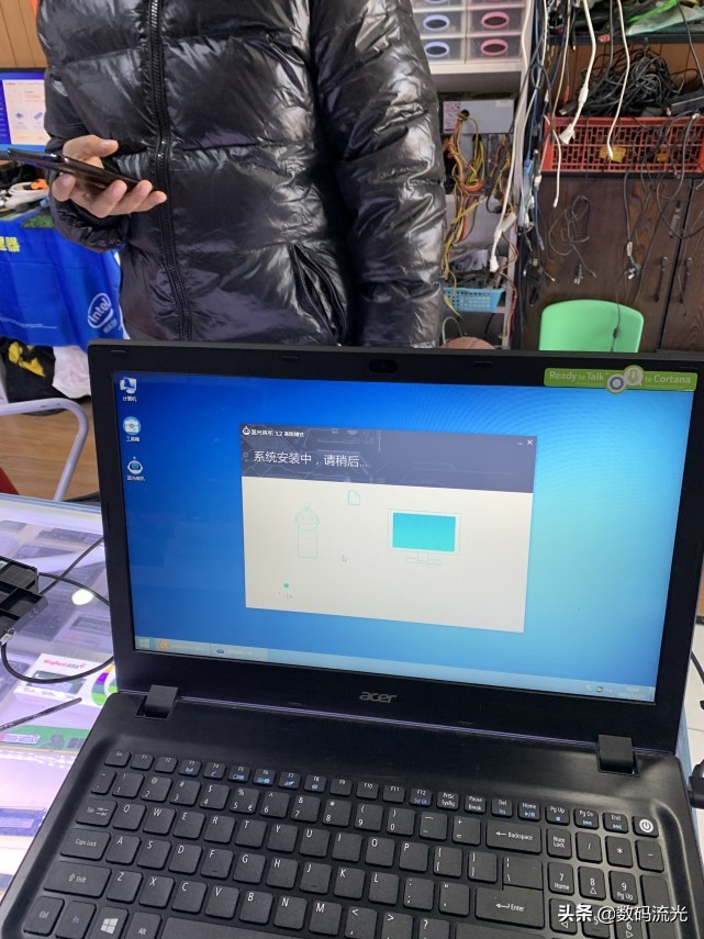 电脑一直装不上系统怎么回事,客户故意说安装没完成怎么办