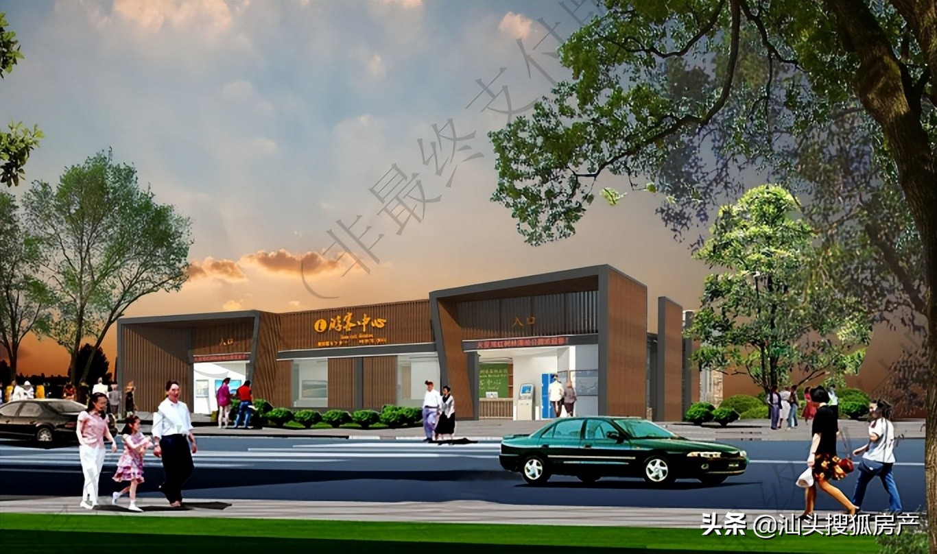 汕头即将开建的公园,汕头4a风景区