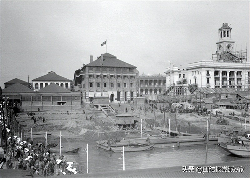 江汉关历史视频,江汉关以前是哪国租界