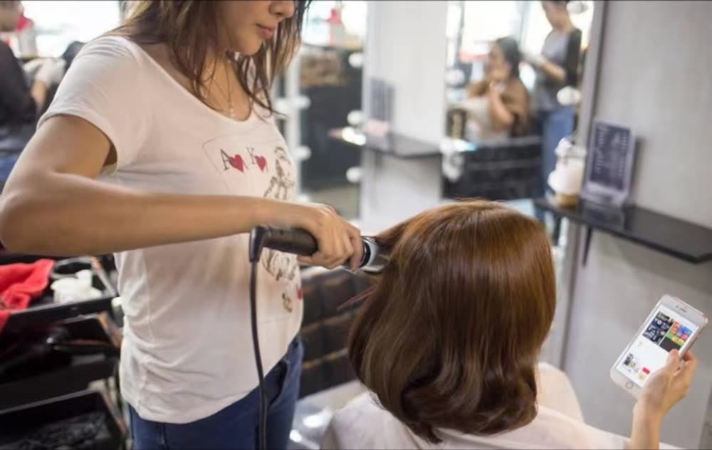 柬埔寨美发店现状,柬埔寨发廊理发