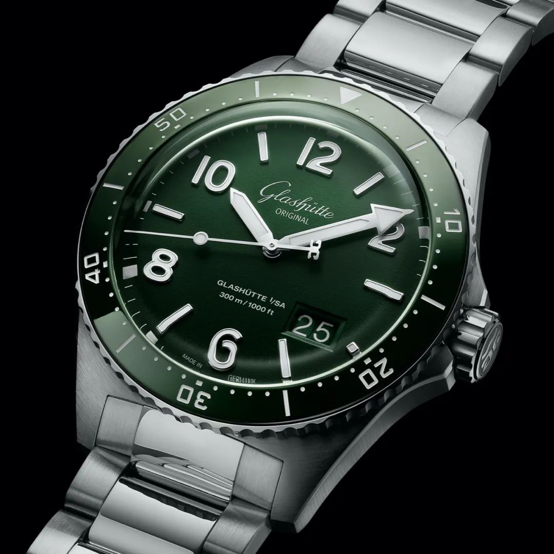 为什么绿表火了那么多年？夏天手上戴点绿，这28块表不容错过…