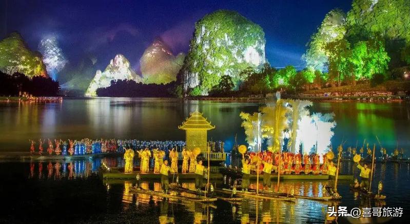 广西桂林阳朔旅游攻略,广西桂林阳朔县有什么旅游风景点