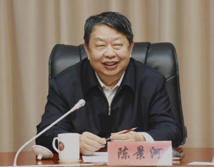 金矿老董事长娶38岁妻子,中国金矿大王陈景河