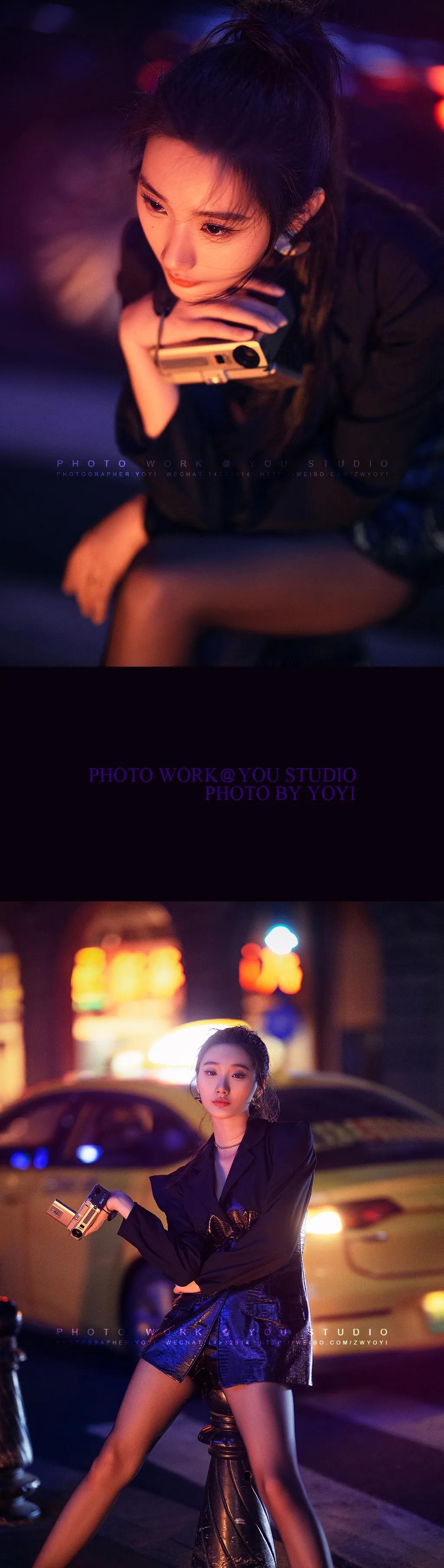 annie人像摄影作品,夏末人像摄影作品