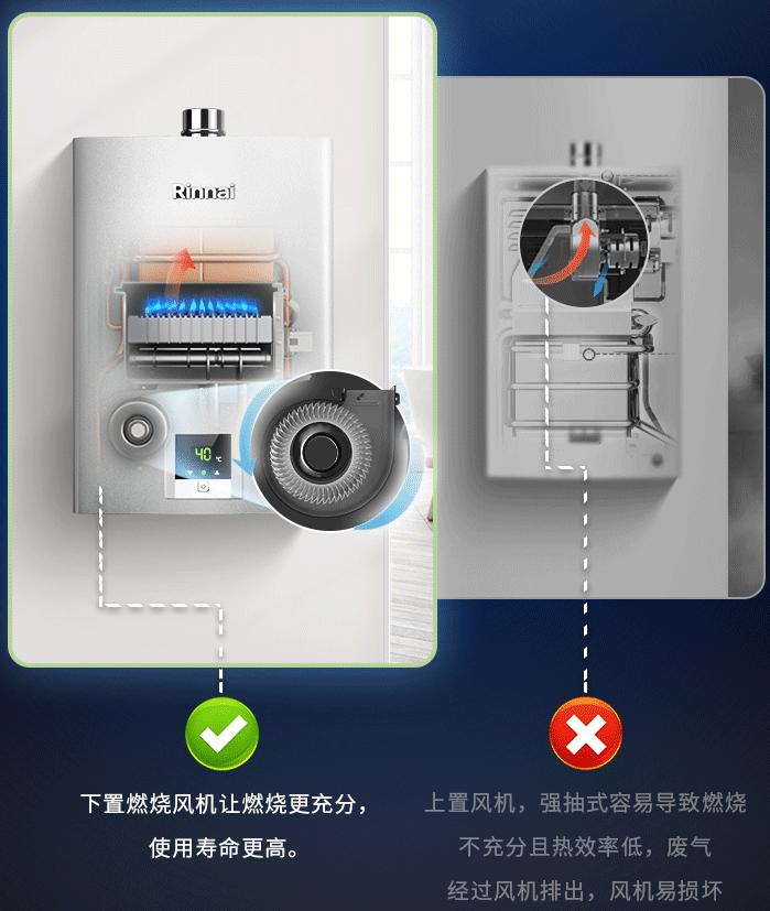 日系顶级燃气热水器对比,杂牌燃气热水器和品牌的区别