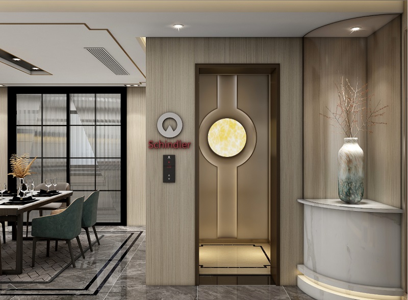 迅达别墅电梯上海销售点,迅达别墅家用电梯温州