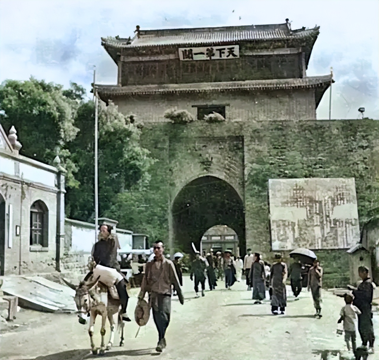 70年代河北秦皇岛老照片,秦皇岛60年代老照片