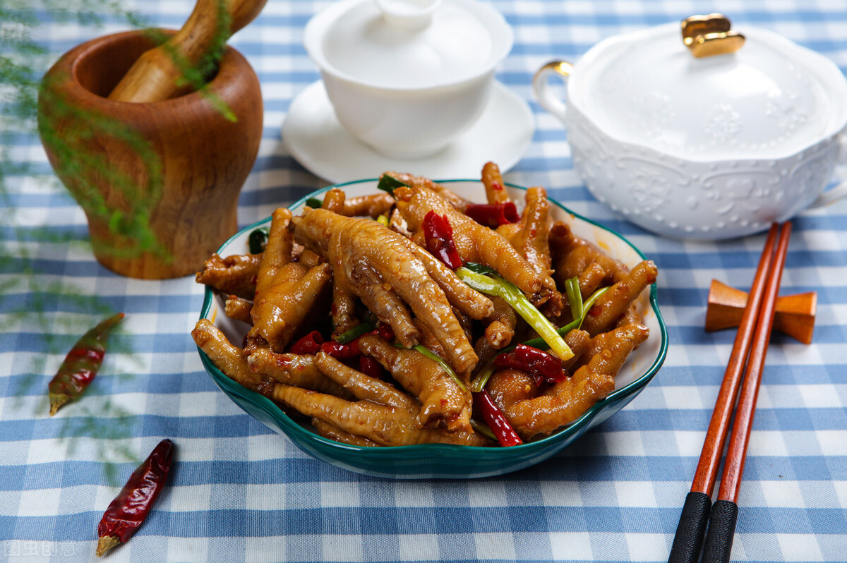 鸡爪的5种经典做法爽口开胃,鸡爪怎么做才好吃简单又好看