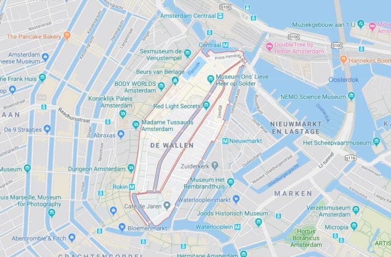 阿姆斯特丹博物馆伦勃朗,阿姆斯特丹代表景点和标志性建筑