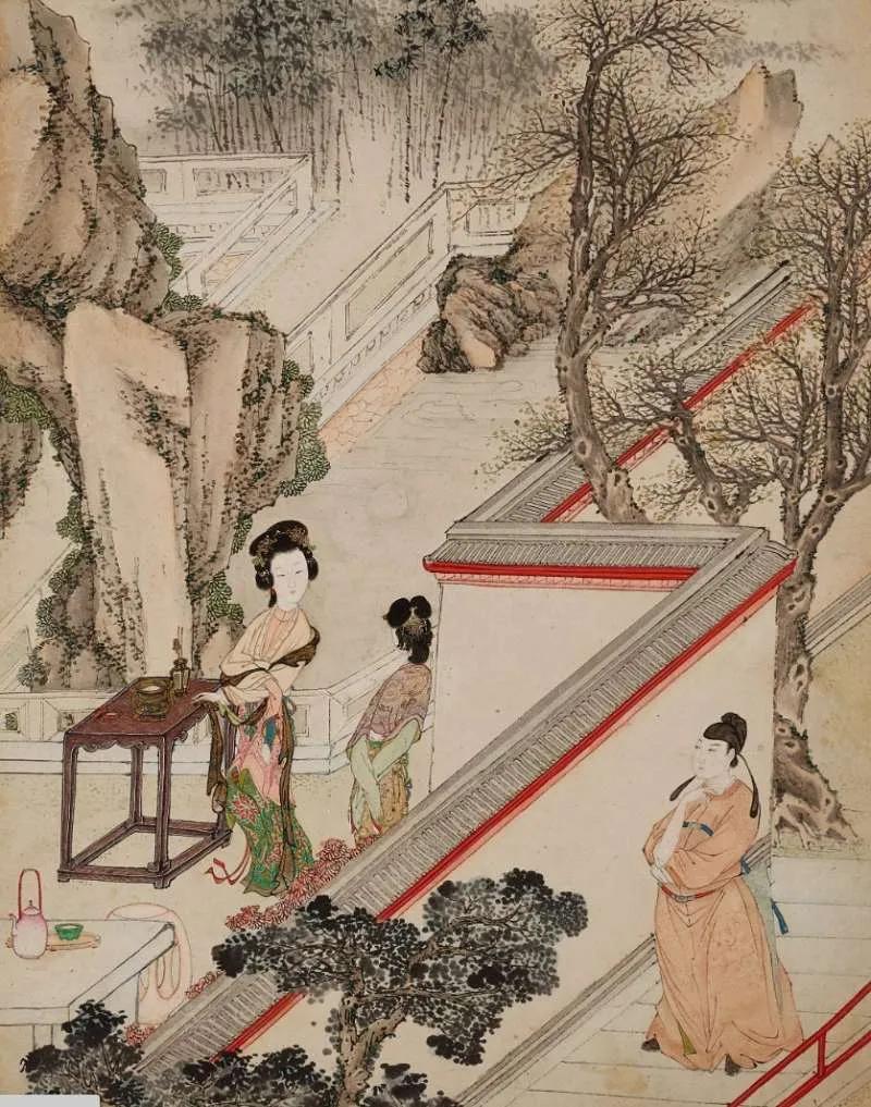 从拍场高价看*宫春**画的最高境界：清雅，不清高