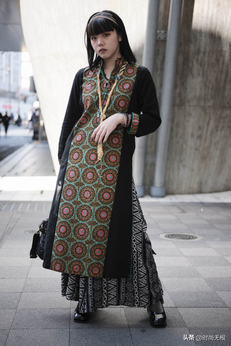 秋冬街拍穿搭2019,日本秋冬街拍潮流穿搭