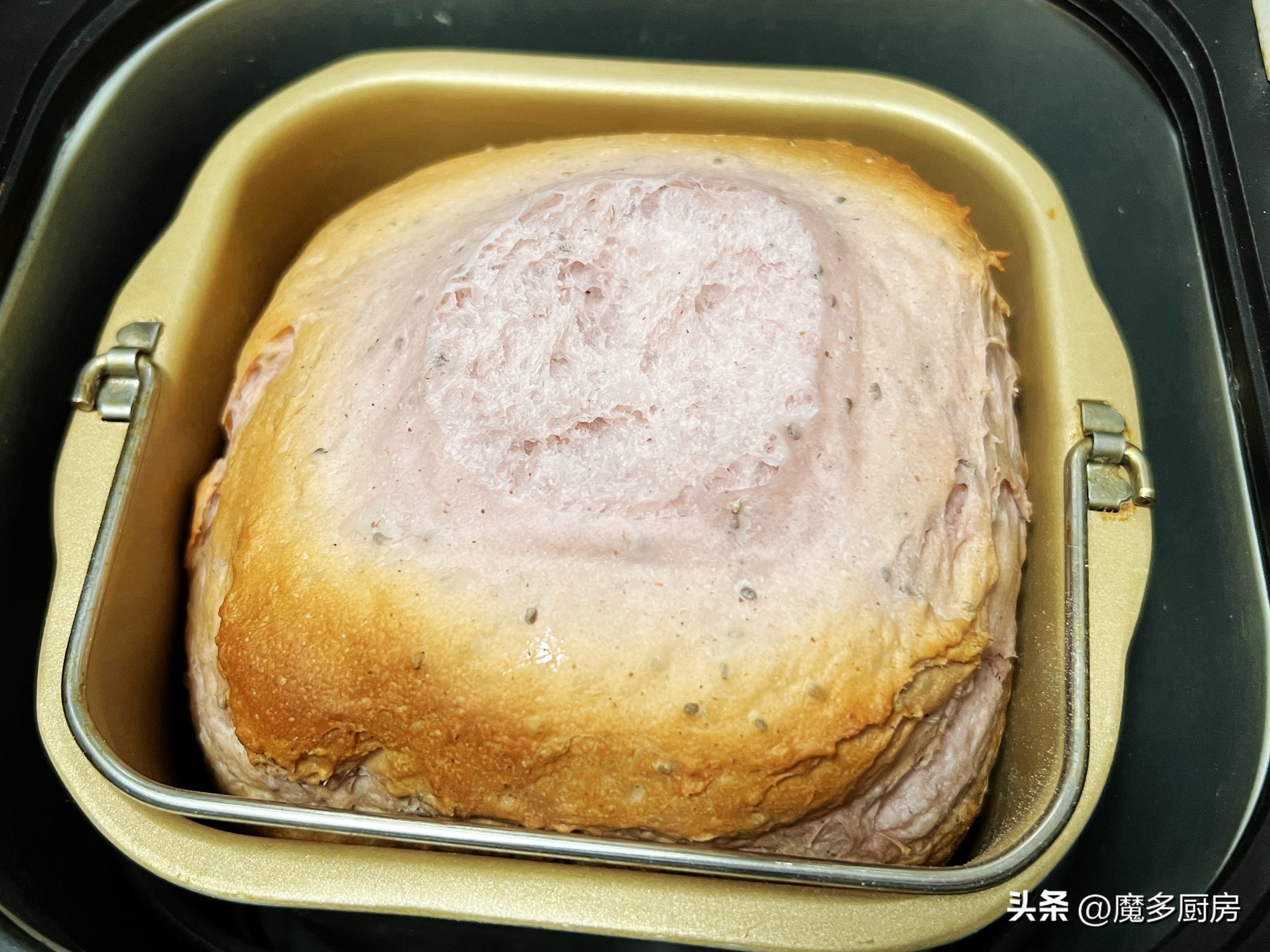 面包机做早餐面包教程,面包机怎么做芝士肉松面包