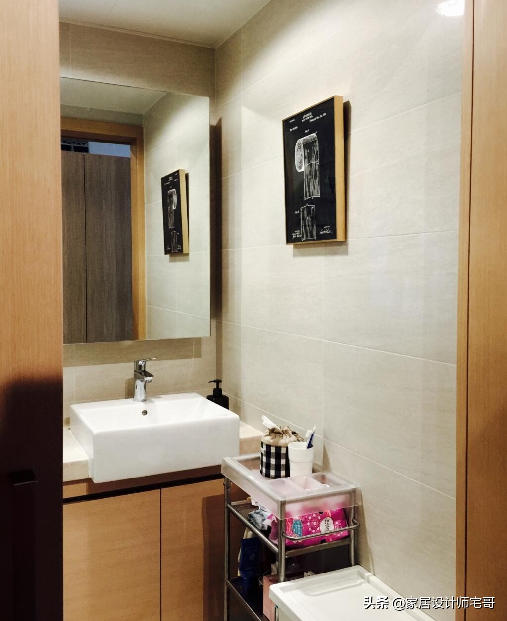 第一次见香港33㎡的房子，1室1厅还有衣帽间，空间利用值得借鉴！