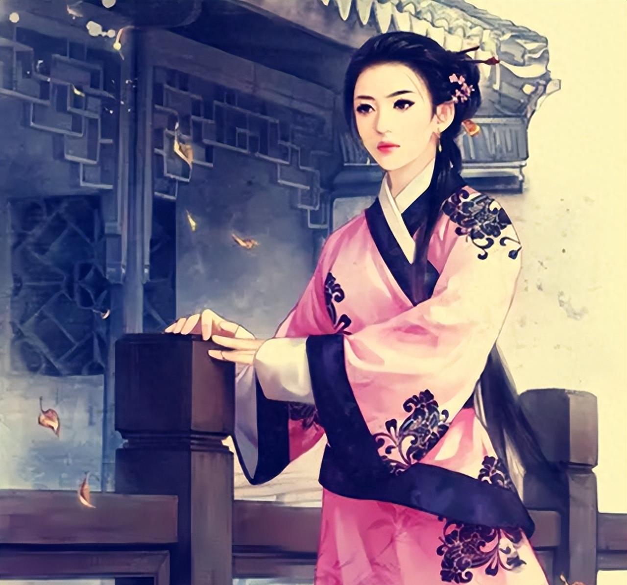 采药少女遭草割伤，次日头上生绿叶，道士解惑：草欲求你为妻