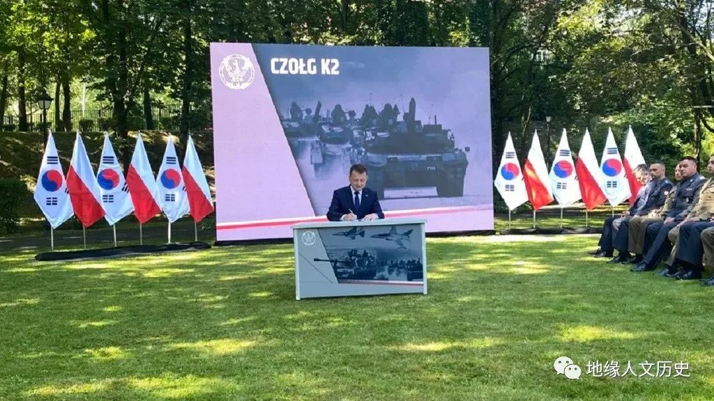 k2黑豹坦克波兰,韩国黑豹坦克波兰