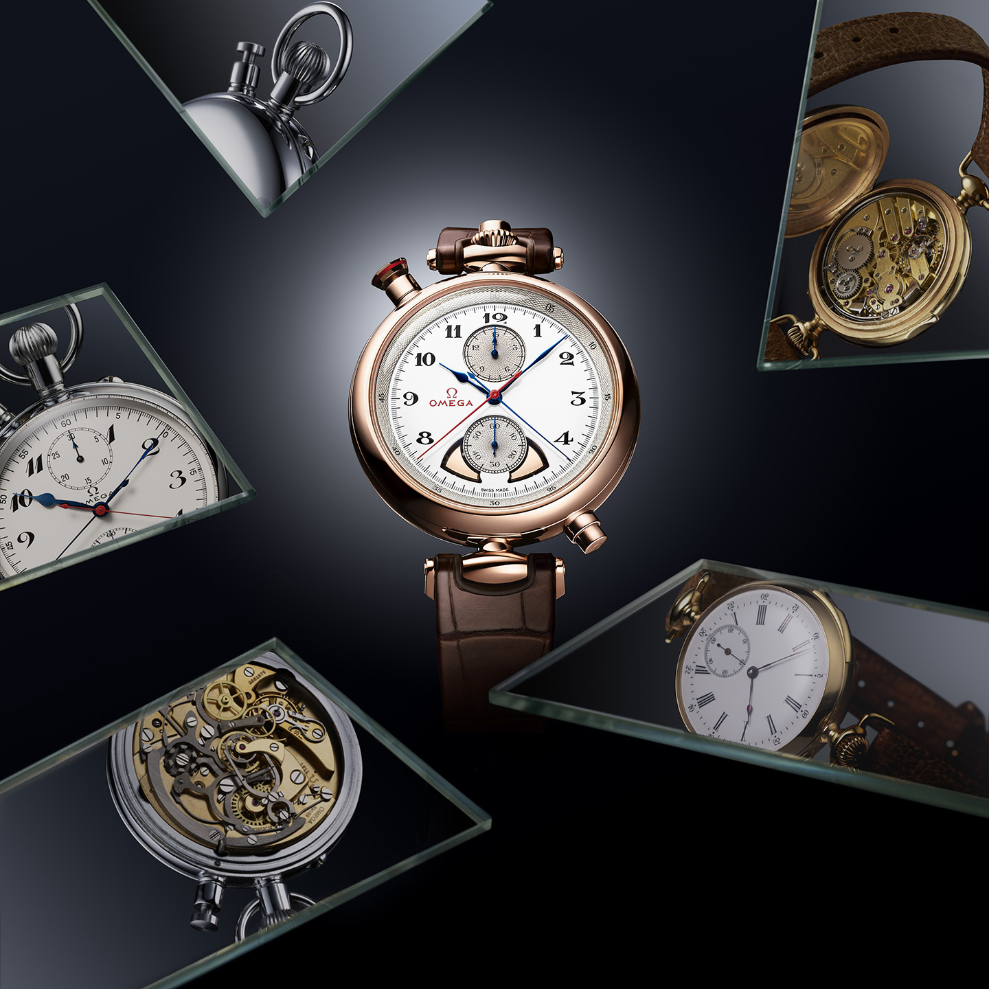 三问陀飞轮万年历三合一顶级腕表,三问表机芯