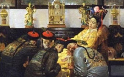 慈禧洗澡一次用几条毛巾,慈禧每次洗澡为什么要召见李莲英