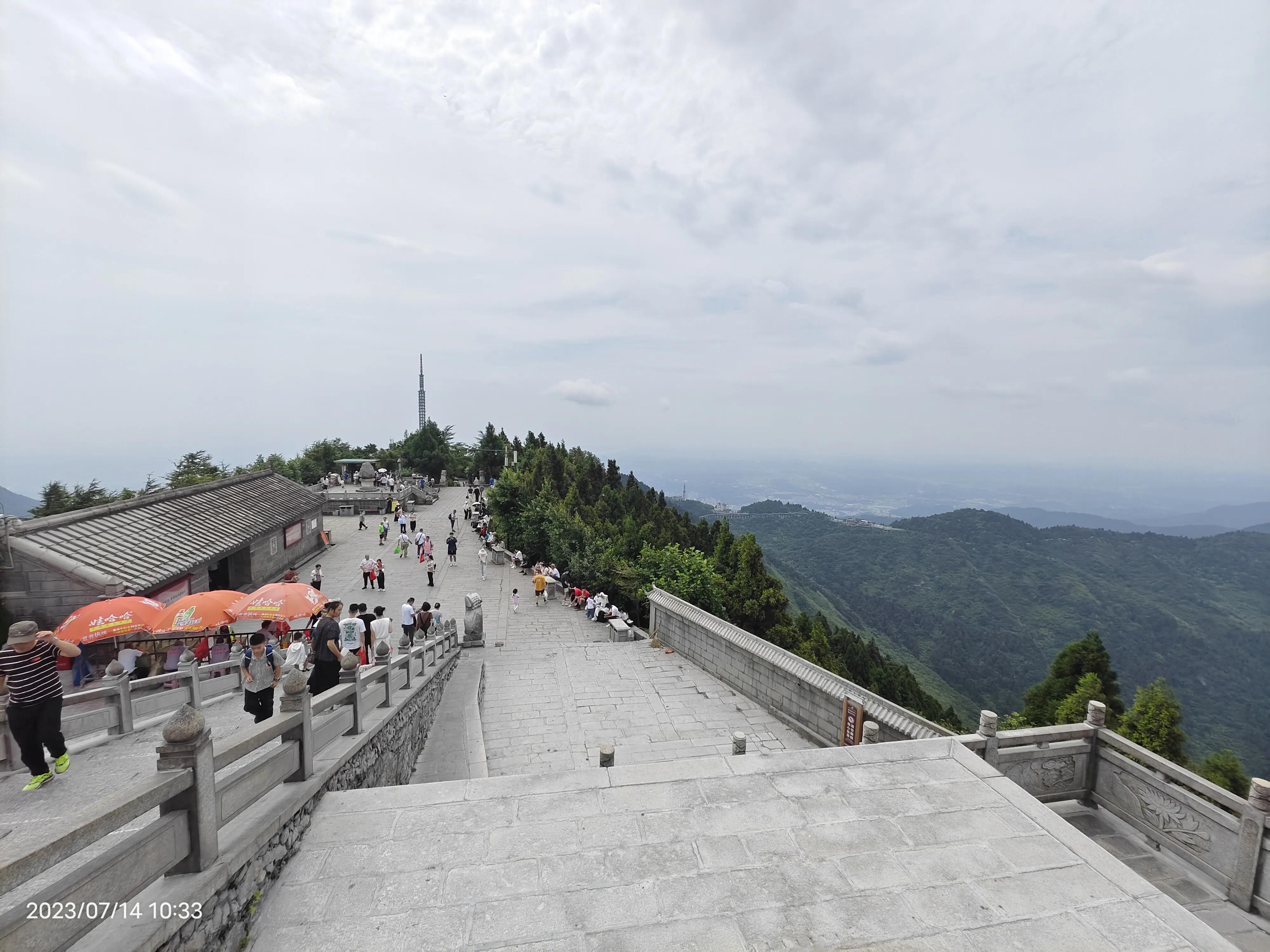 衡山南岳一日游,南岳衡山是五岳最灵的吗
