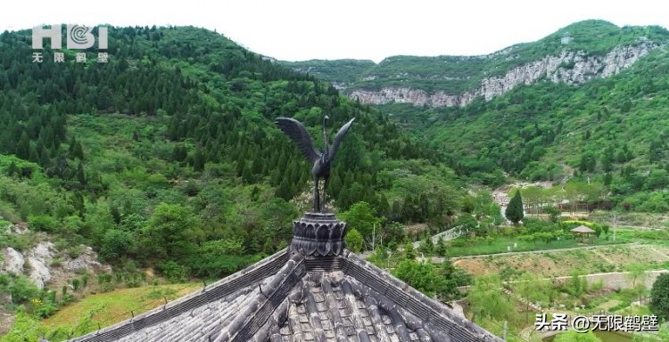 “鹤壁这十年”看鹤山丨鹤鸣九皋山水画卷