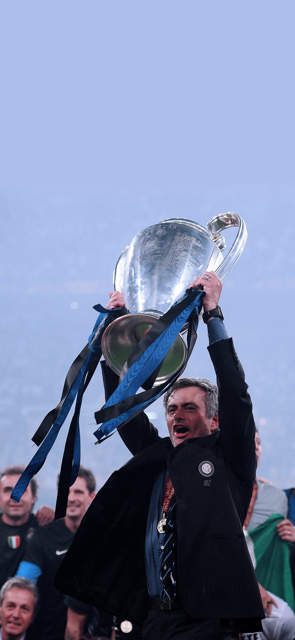 国际米兰夺欧冠壁纸,足球每周壁纸