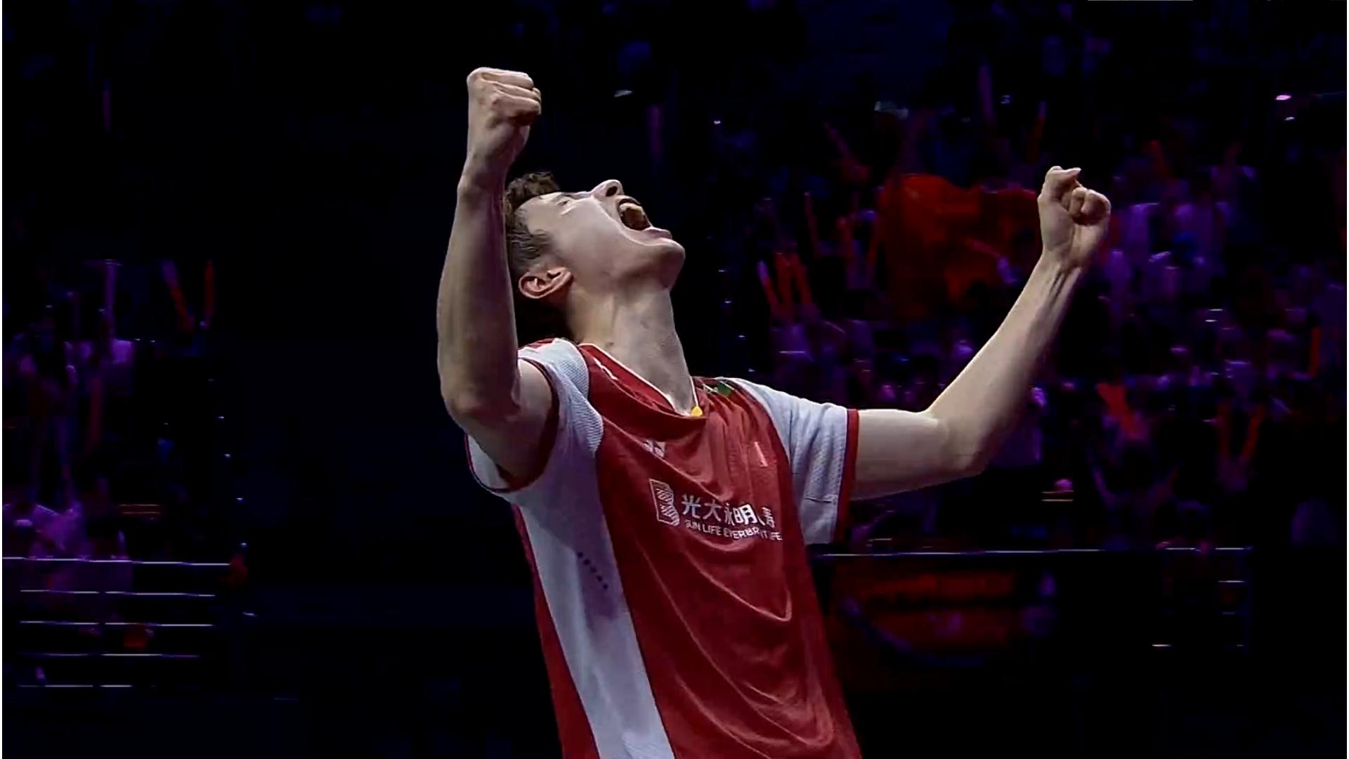 陈雨菲逆转战胜丹麦名将,陈雨菲逆转获胜