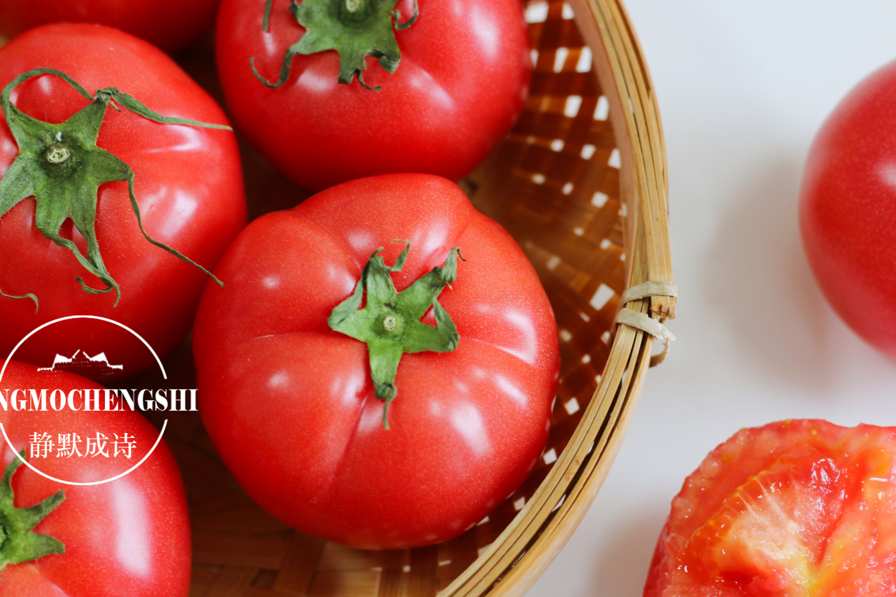 又酸又甜味道浓郁的西红柿,西红柿儿时口感