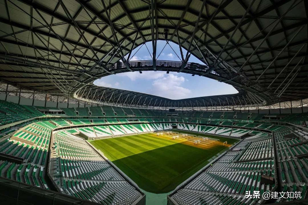 世界杯足球设计,2022年卡塔尔世界杯球场图片高清