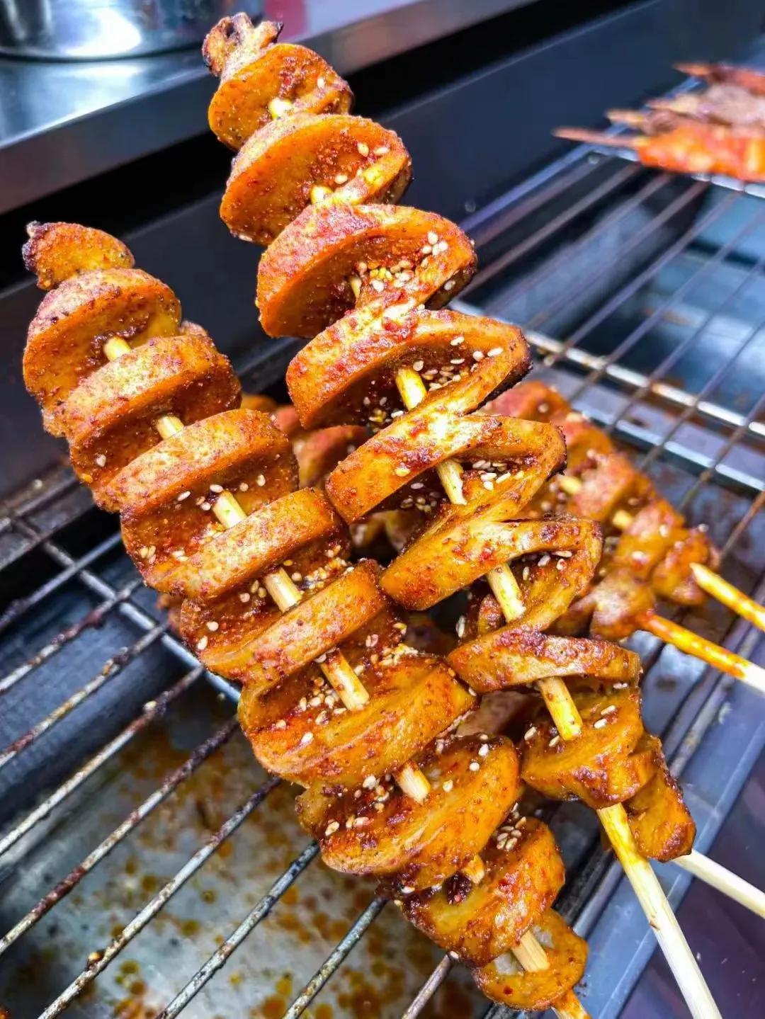 一个烤面筋的成本多少钱,剁椒烤面筋月入10几万