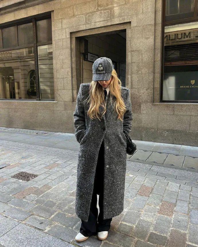 冬季呢子衣小个子穿搭,现在冬季上下衣穿搭