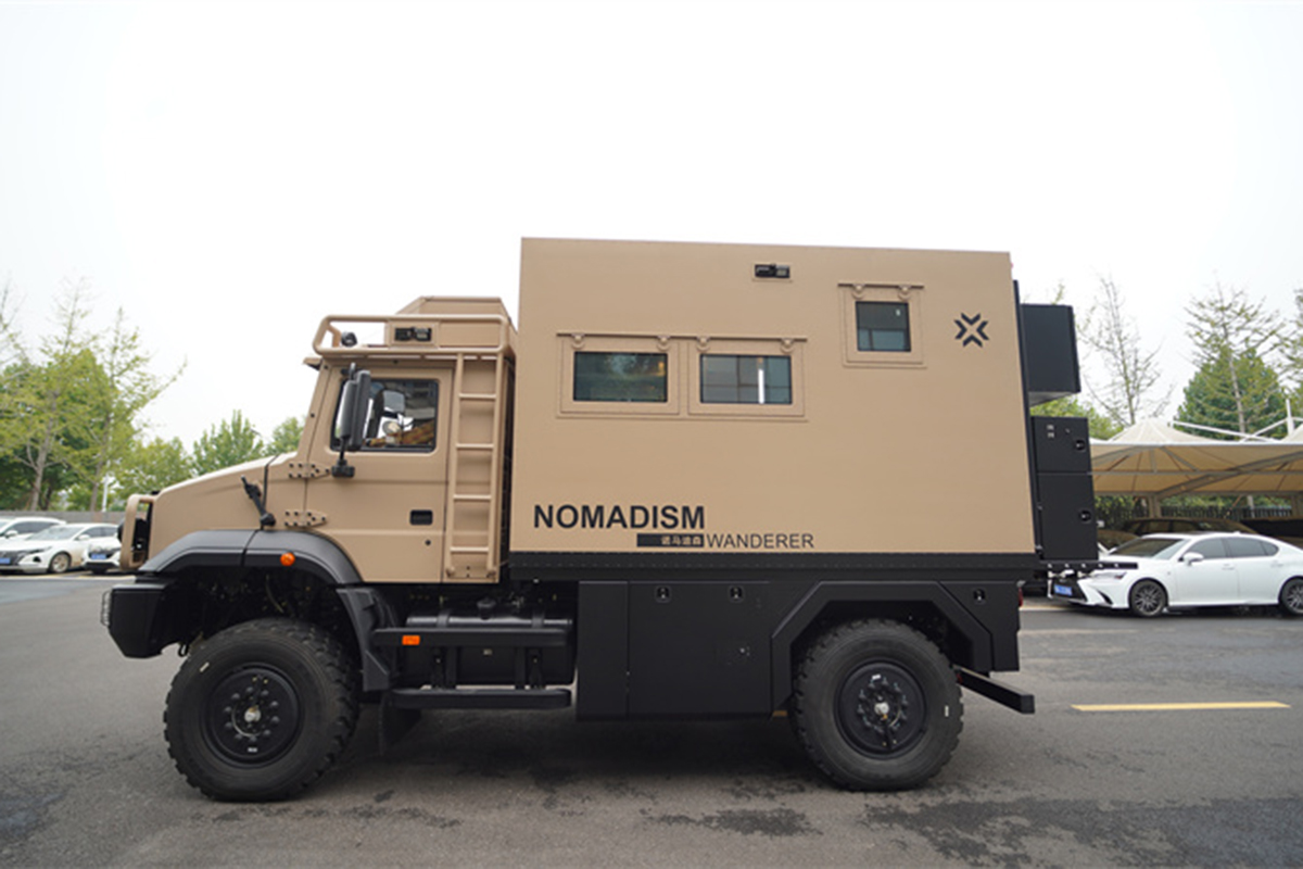 盘点十大豪华重卡房车,硬汉房车大全