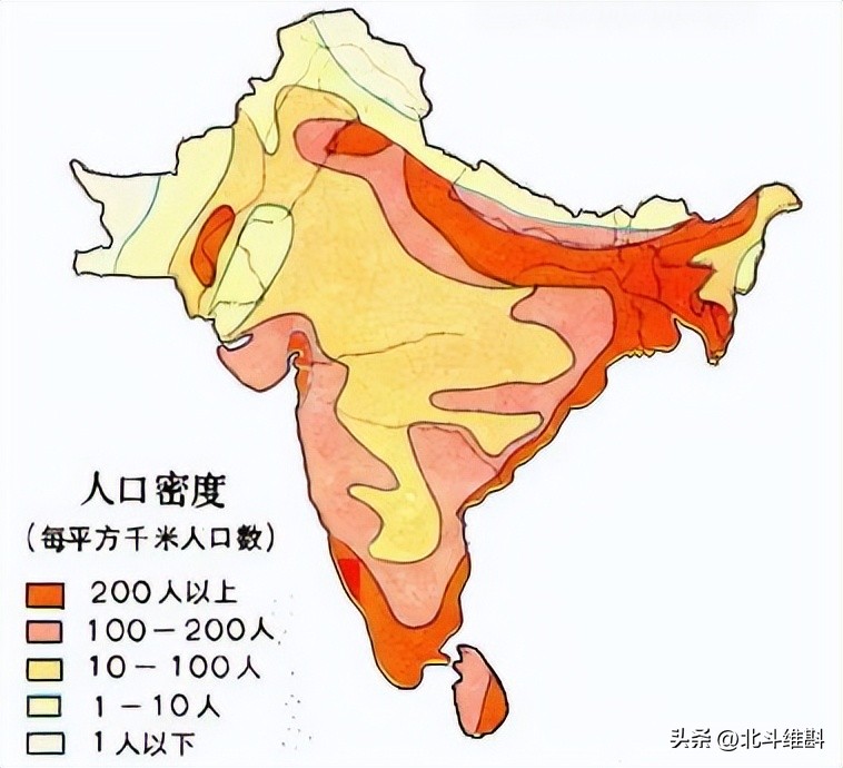 印度人口超过中国，为什么南亚能够承载18亿人口？