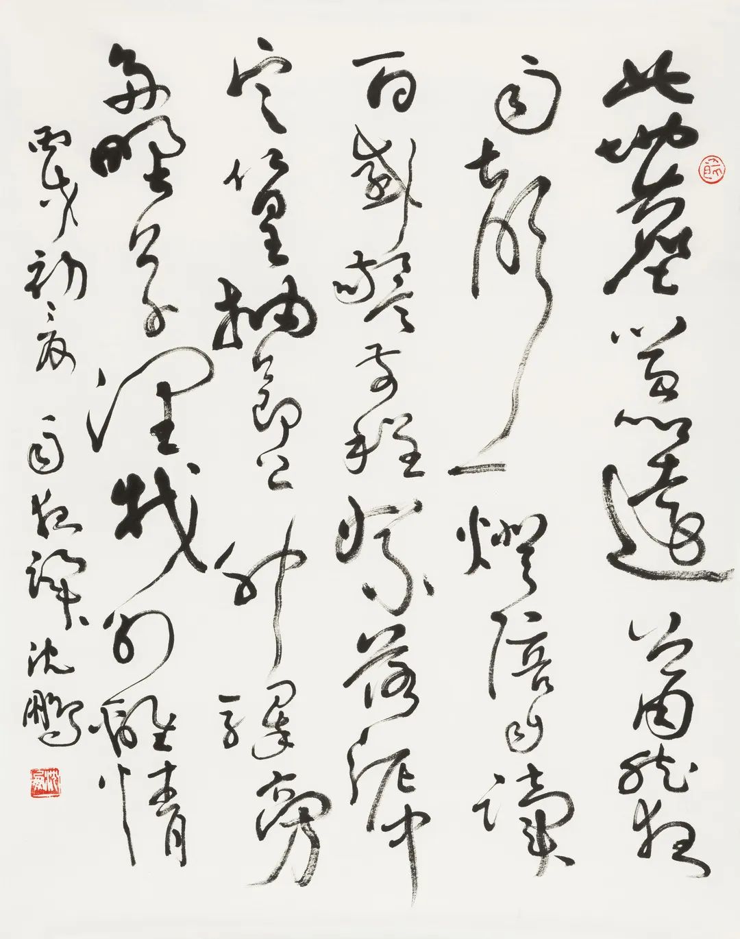 中国十大书法家及代表作品,目前中国最著名的十大书法家