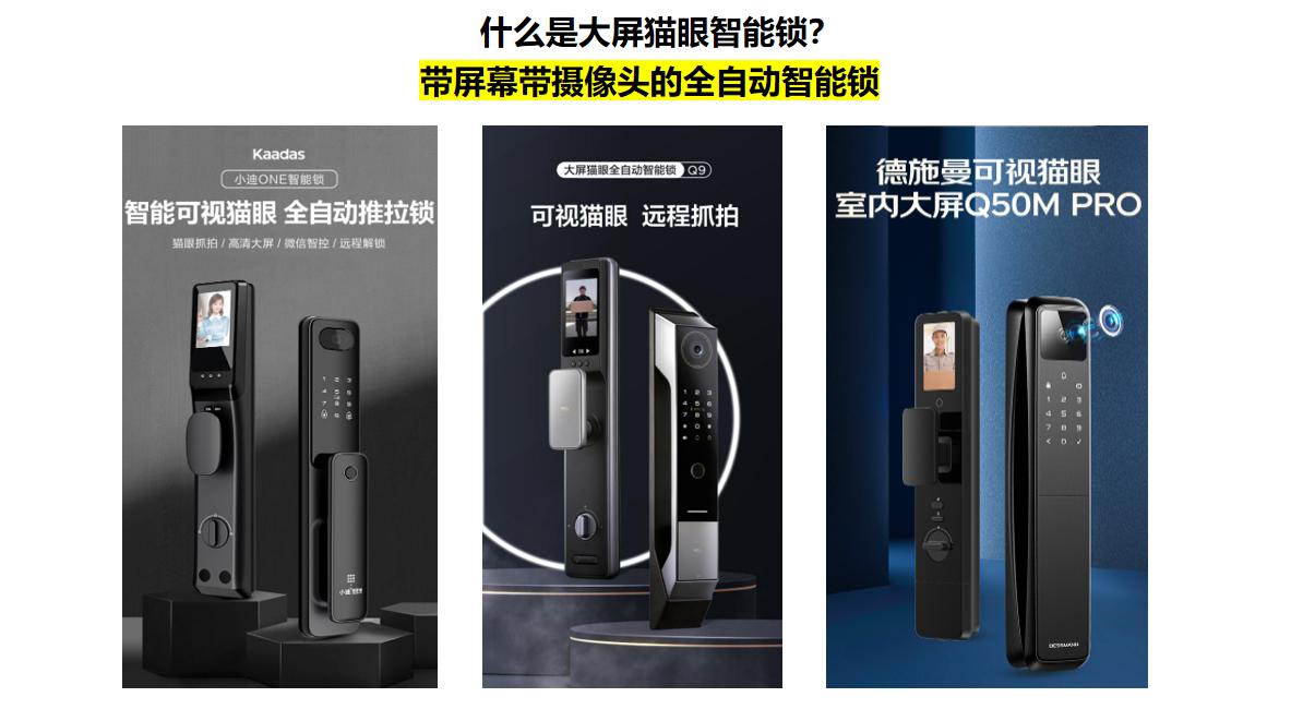 智能锁带猫眼性价比之王,推荐一款带猫眼的智能锁