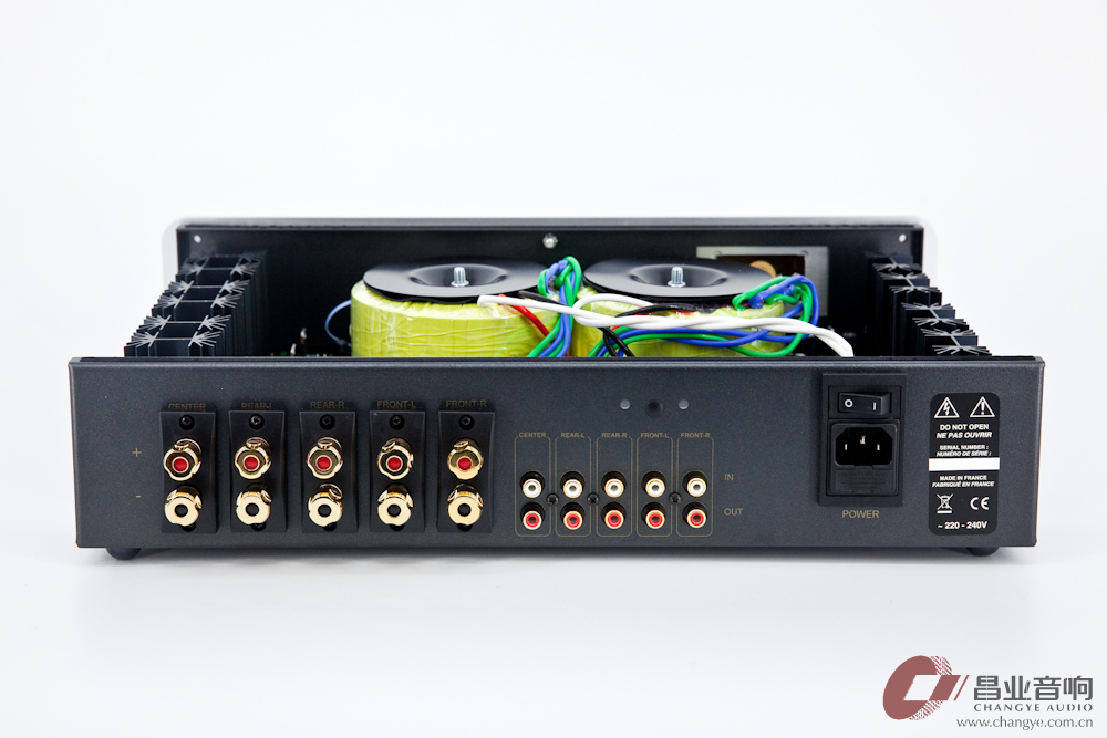 法国珊瑚礁am200纯后级,法国珊瑚礁in50功放评测