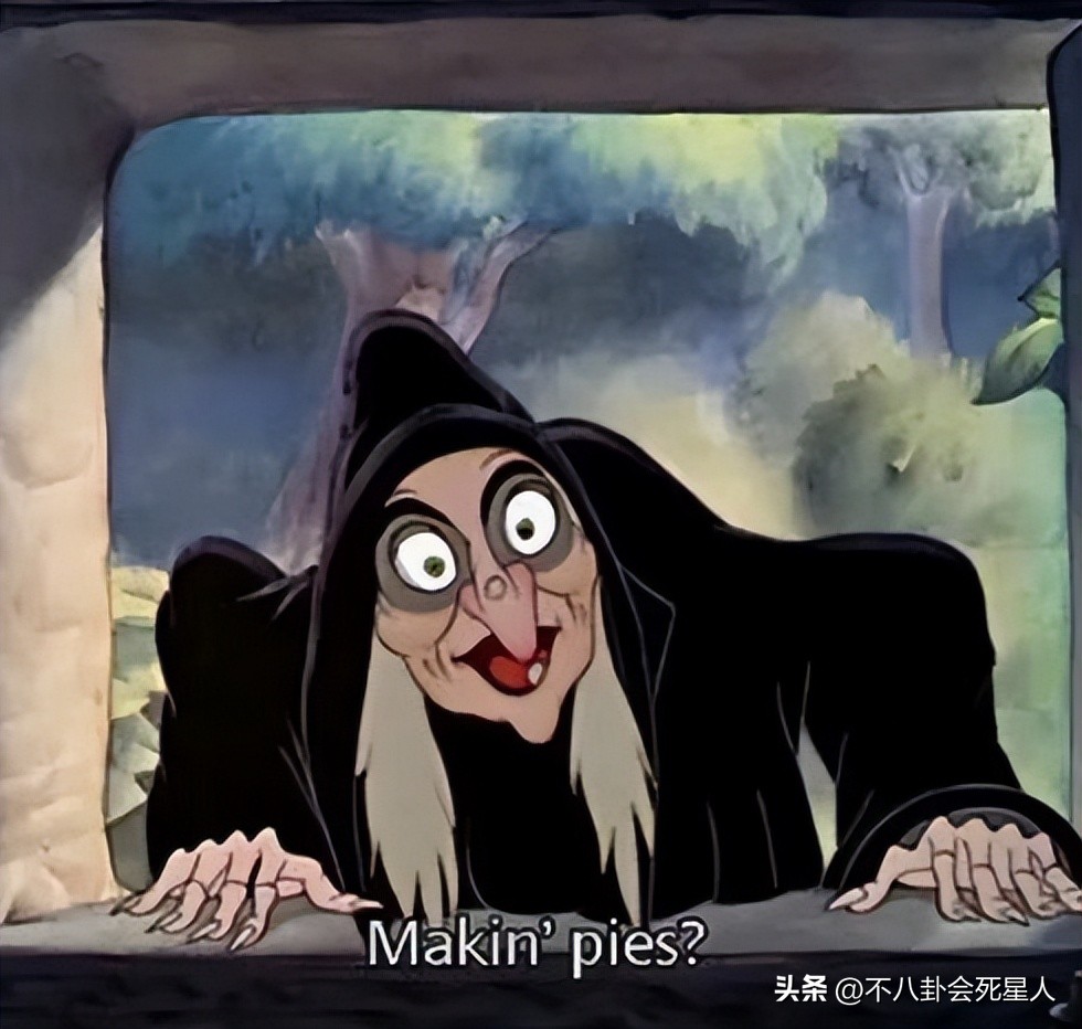 巫婆鼻整容对比,蛇精脸巫婆