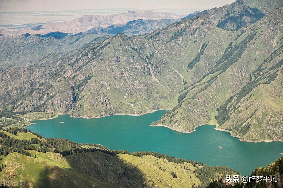 新疆昌吉州阜康市天山天池风景区,昌吉天山天池景区