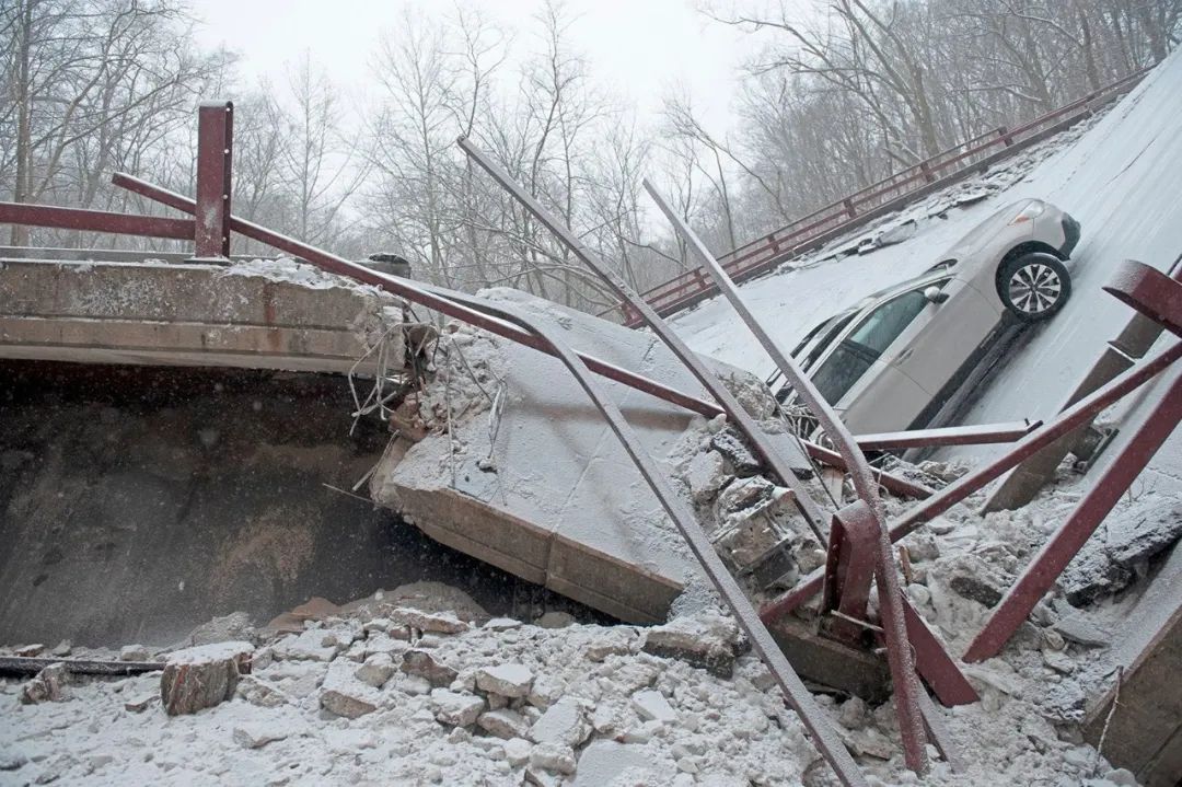 美国峡谷大桥垮塌,天堑变通途是什么事件