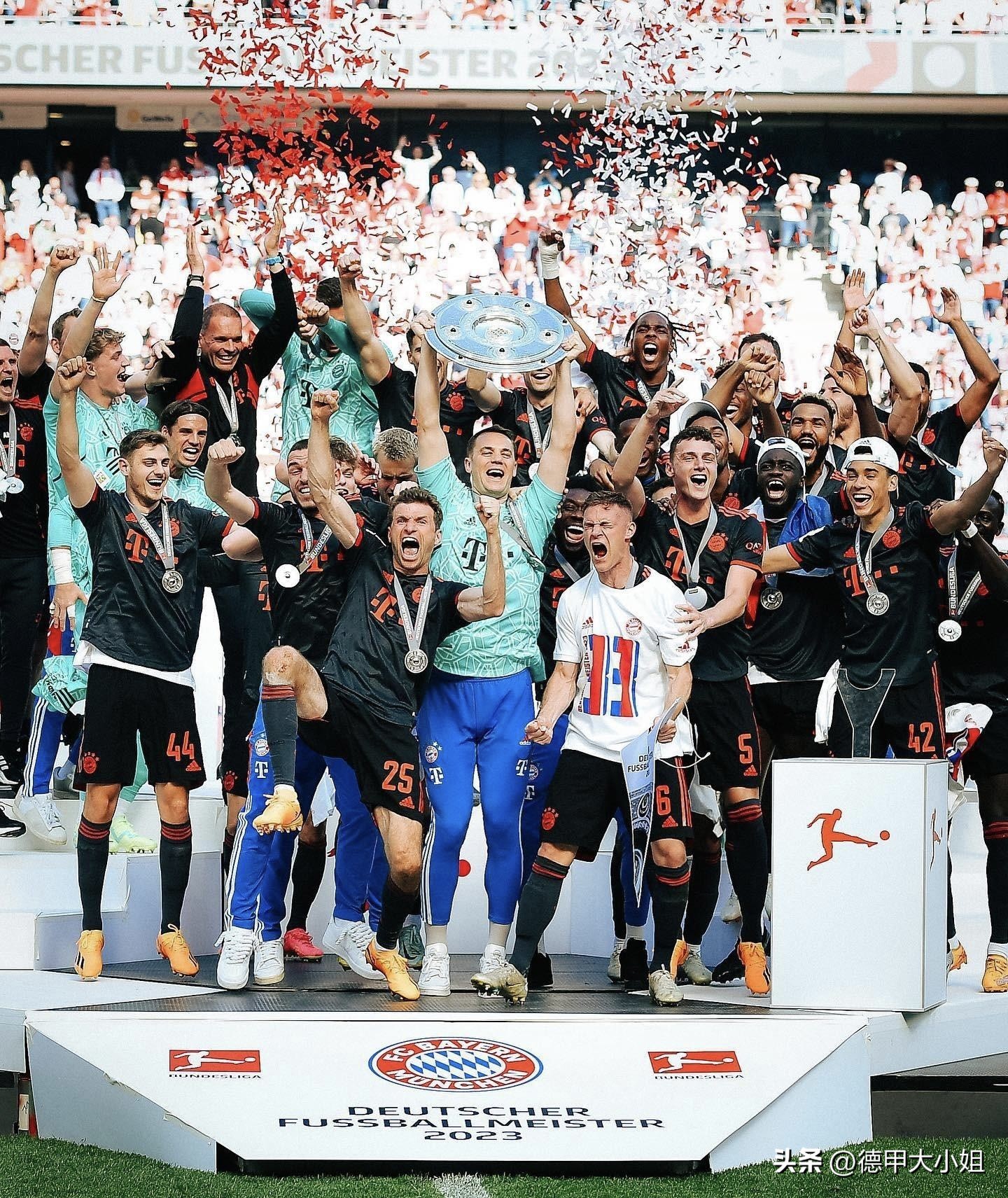 德甲拜仁慕尼黑穆西亚拉进球集锦,穆西亚拉绝杀夺冠德甲