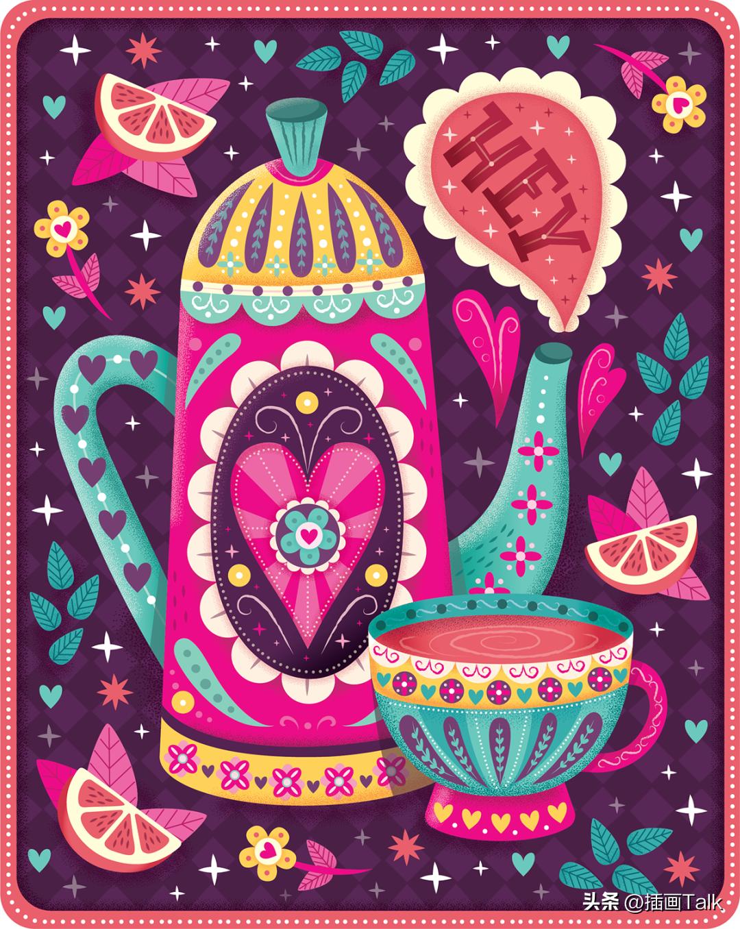 印度插画师作品欣赏,印度插画师hazemameen作品欣赏