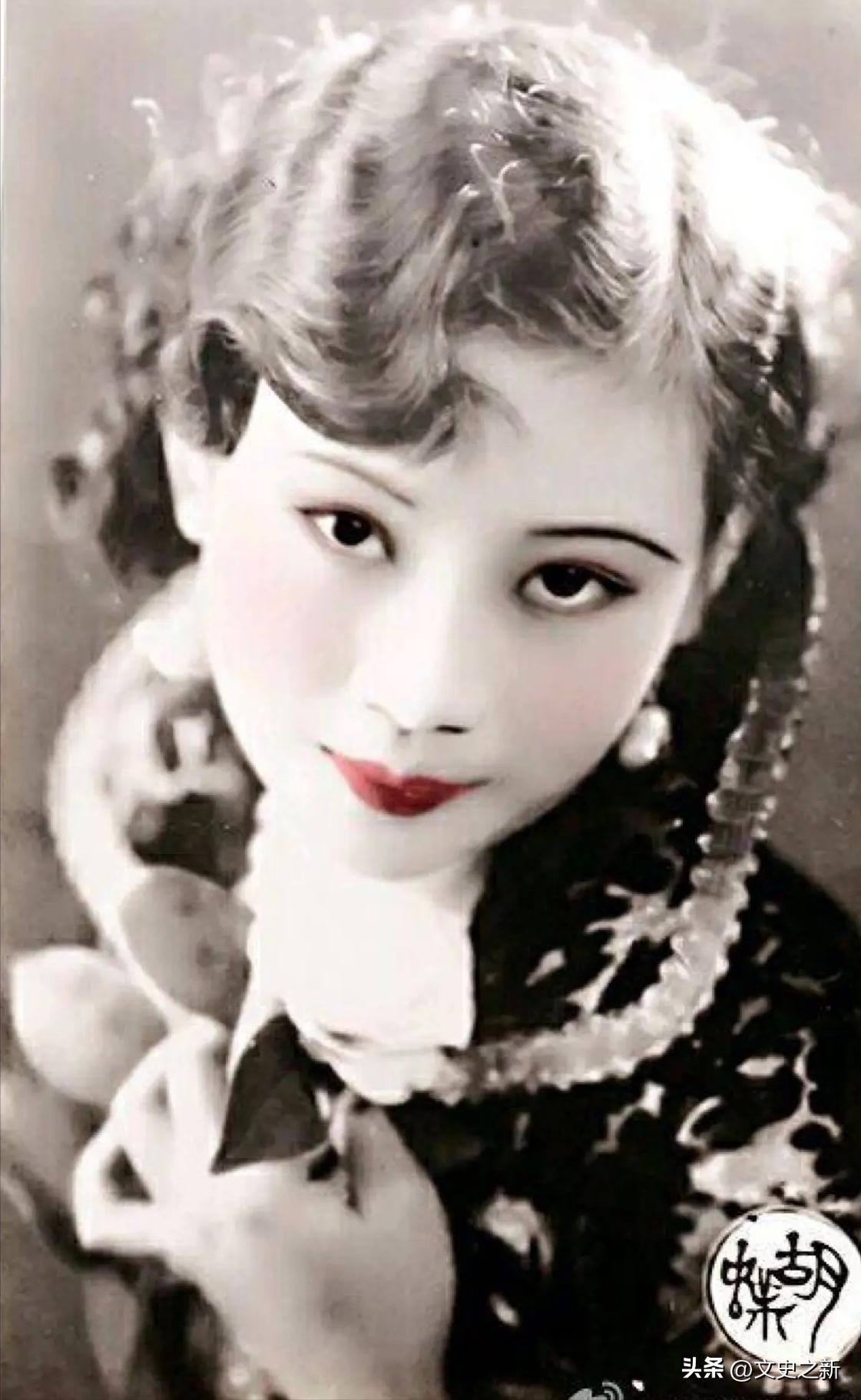 民国女明星胡蝶晚年生活,民国第一美女胡蝶晚年